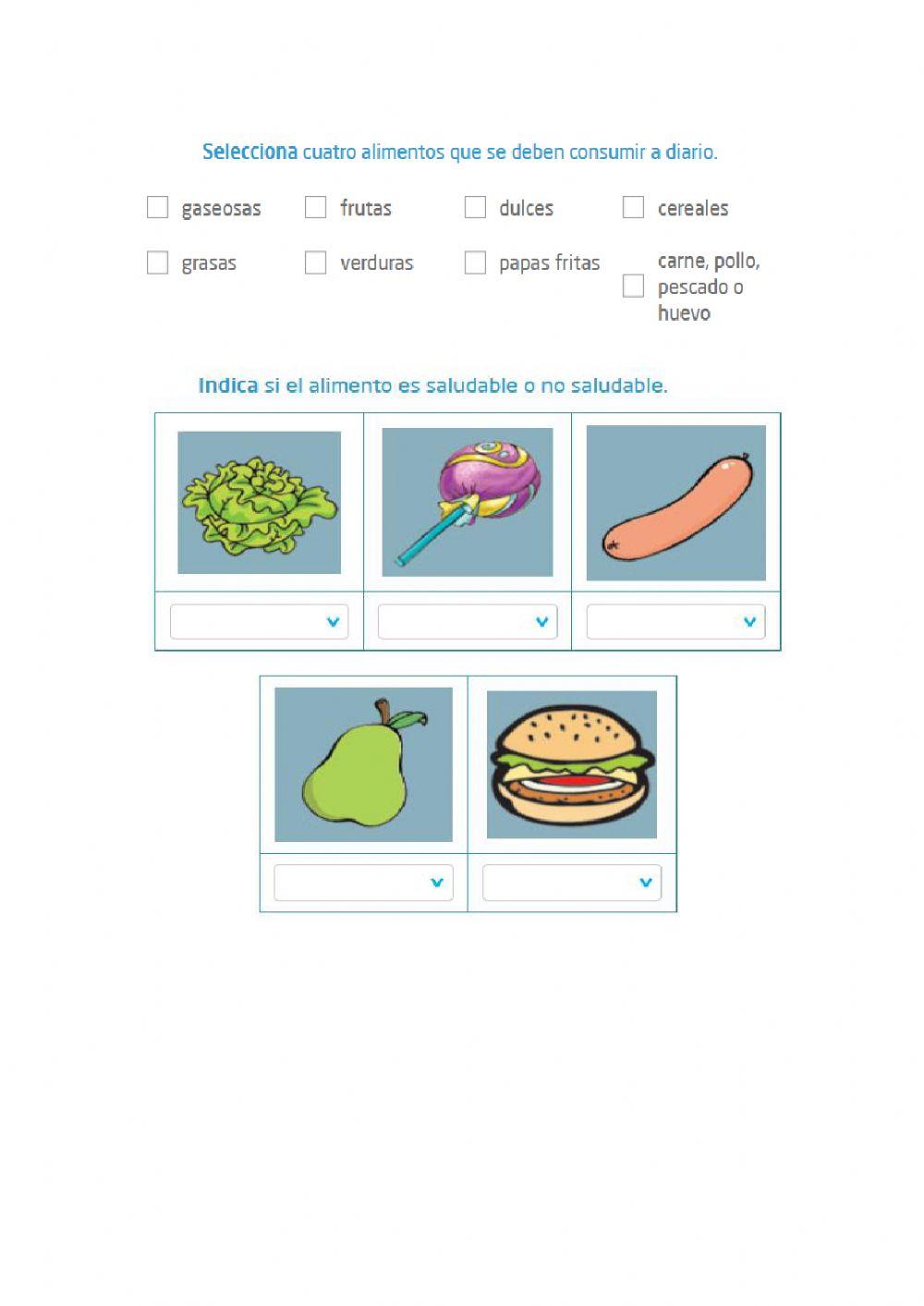 Alimentación Saludable