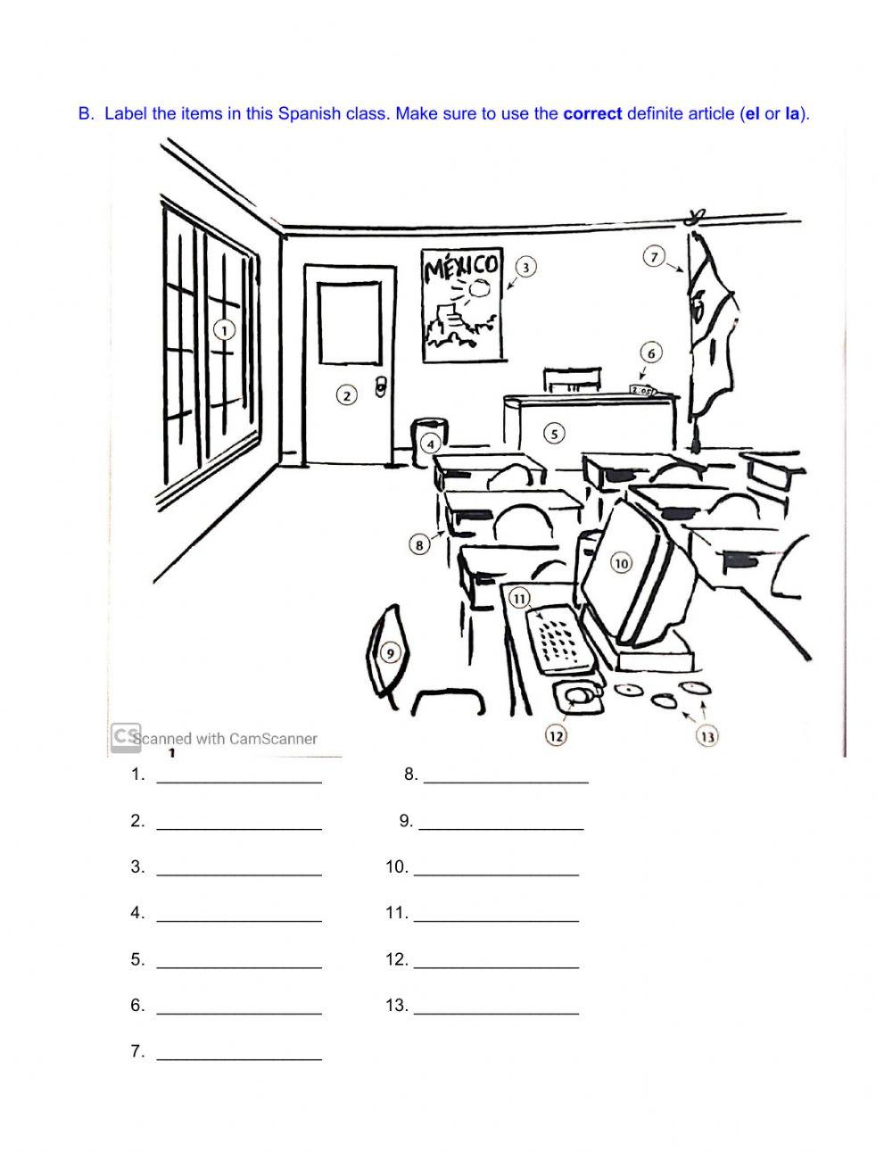 Vocabulary recognition