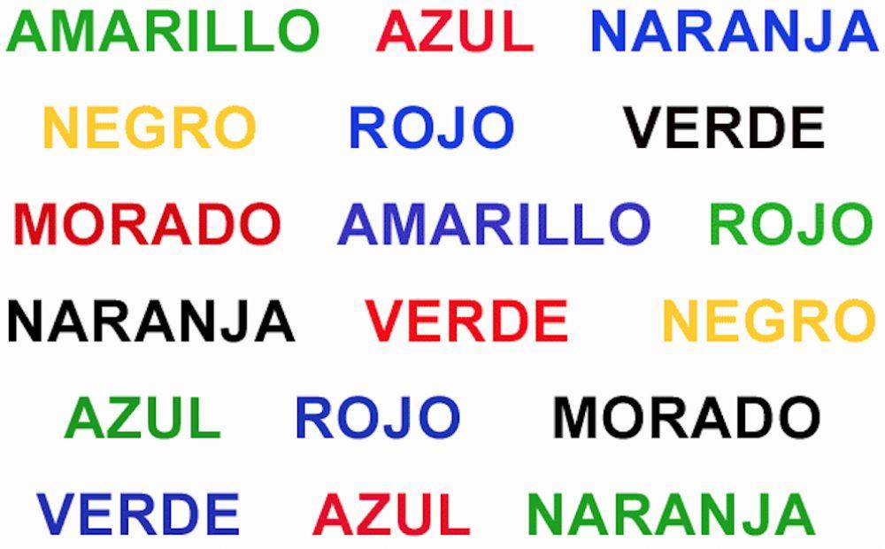 Di el color,,, no la palabra efectos ópticos