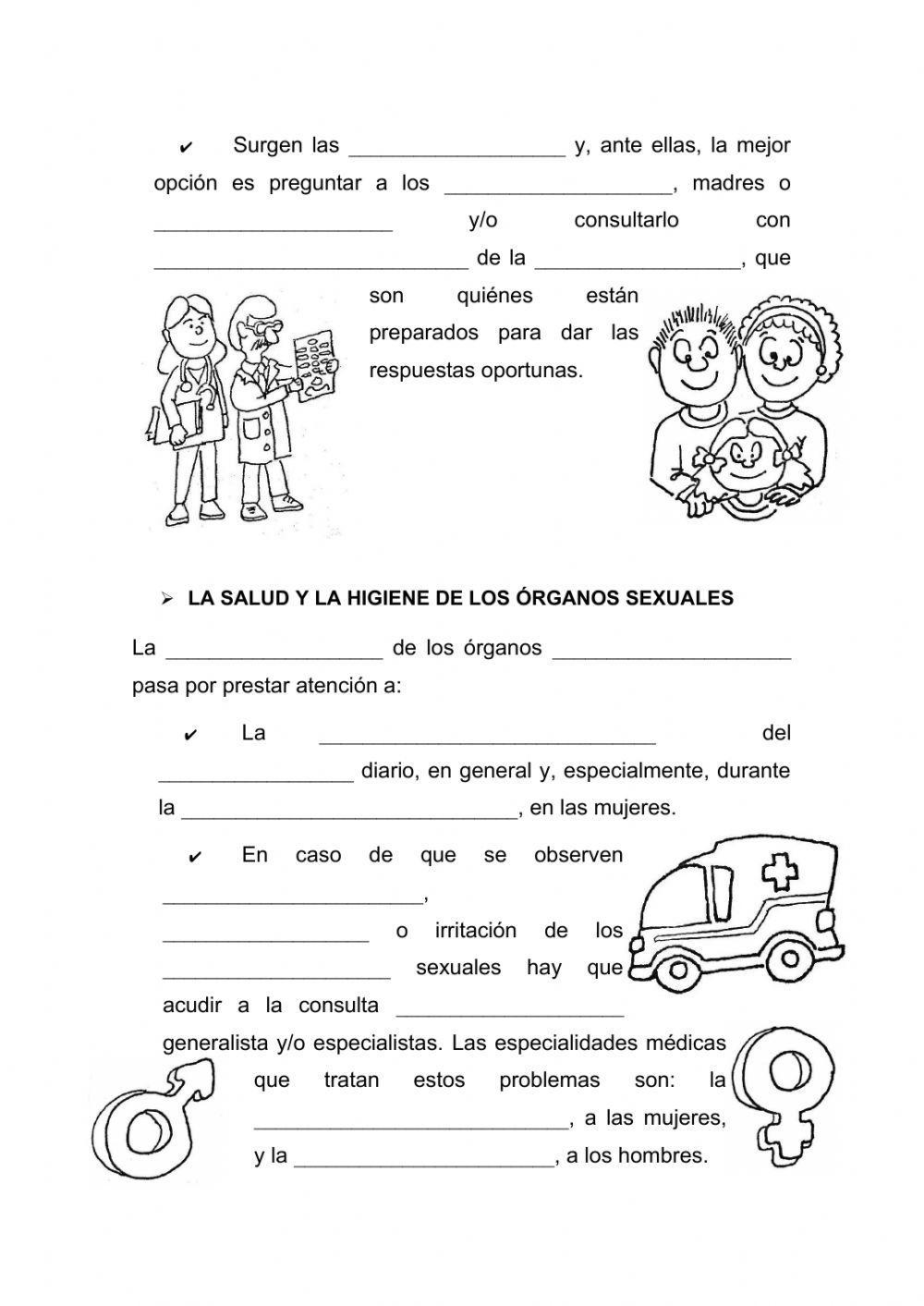 La reproducción y la salud