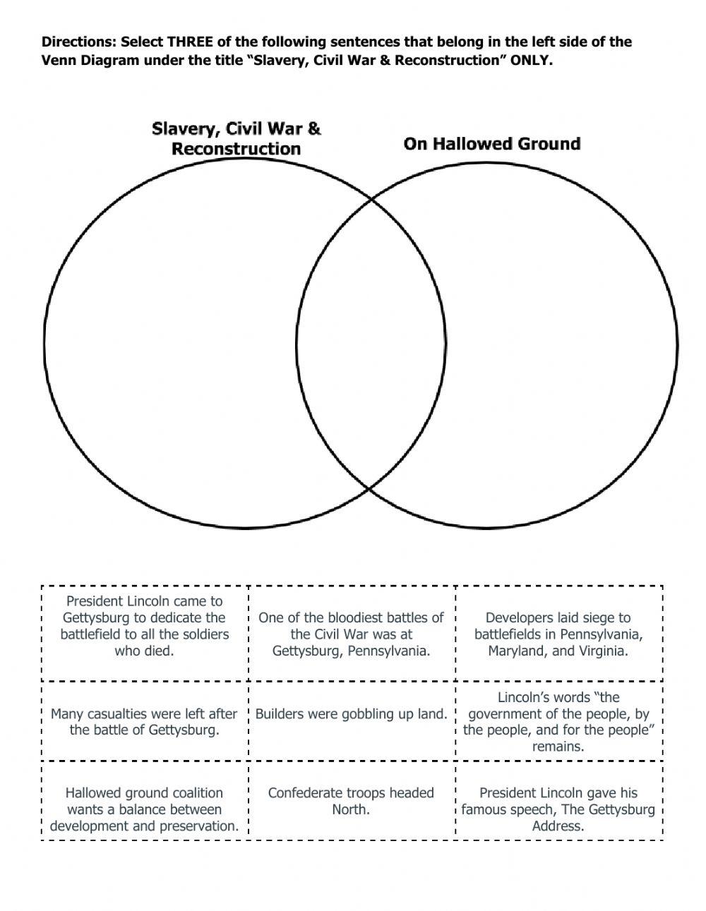 Compare and Contrast HW Practice 2