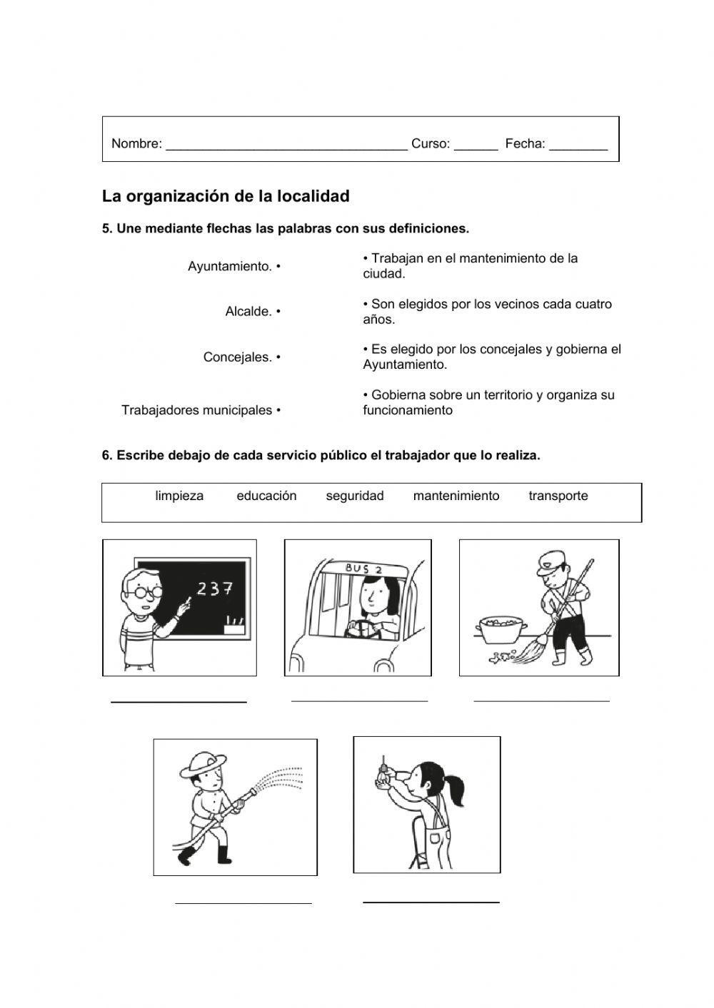 La localidad Refuerzo