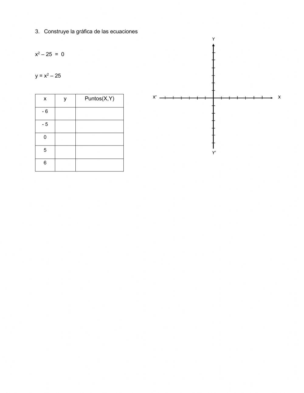Ficha Representación de fenómenos físicos