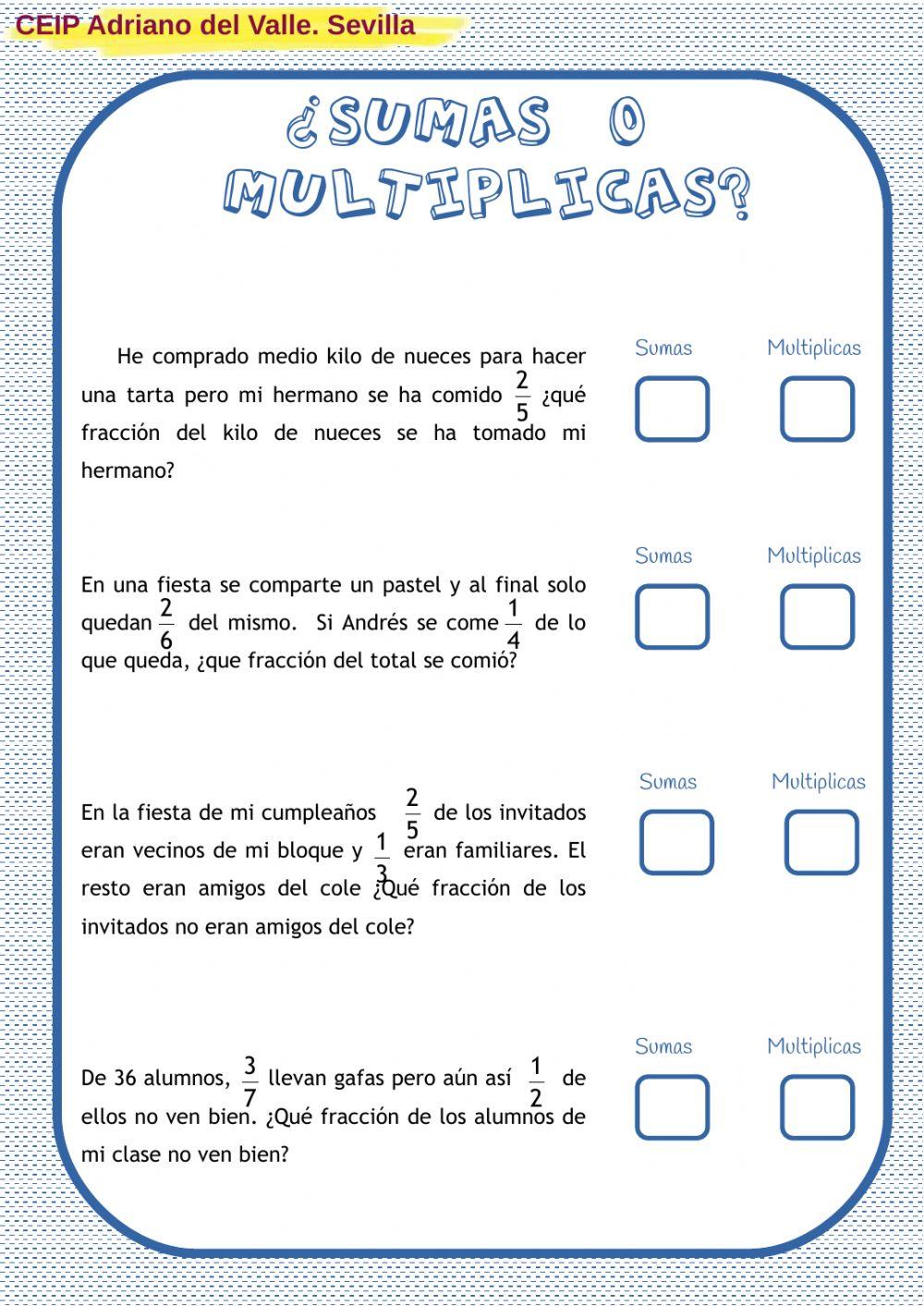Problemas con fracciones4