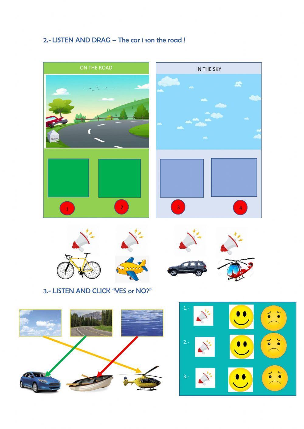 Places and Transport