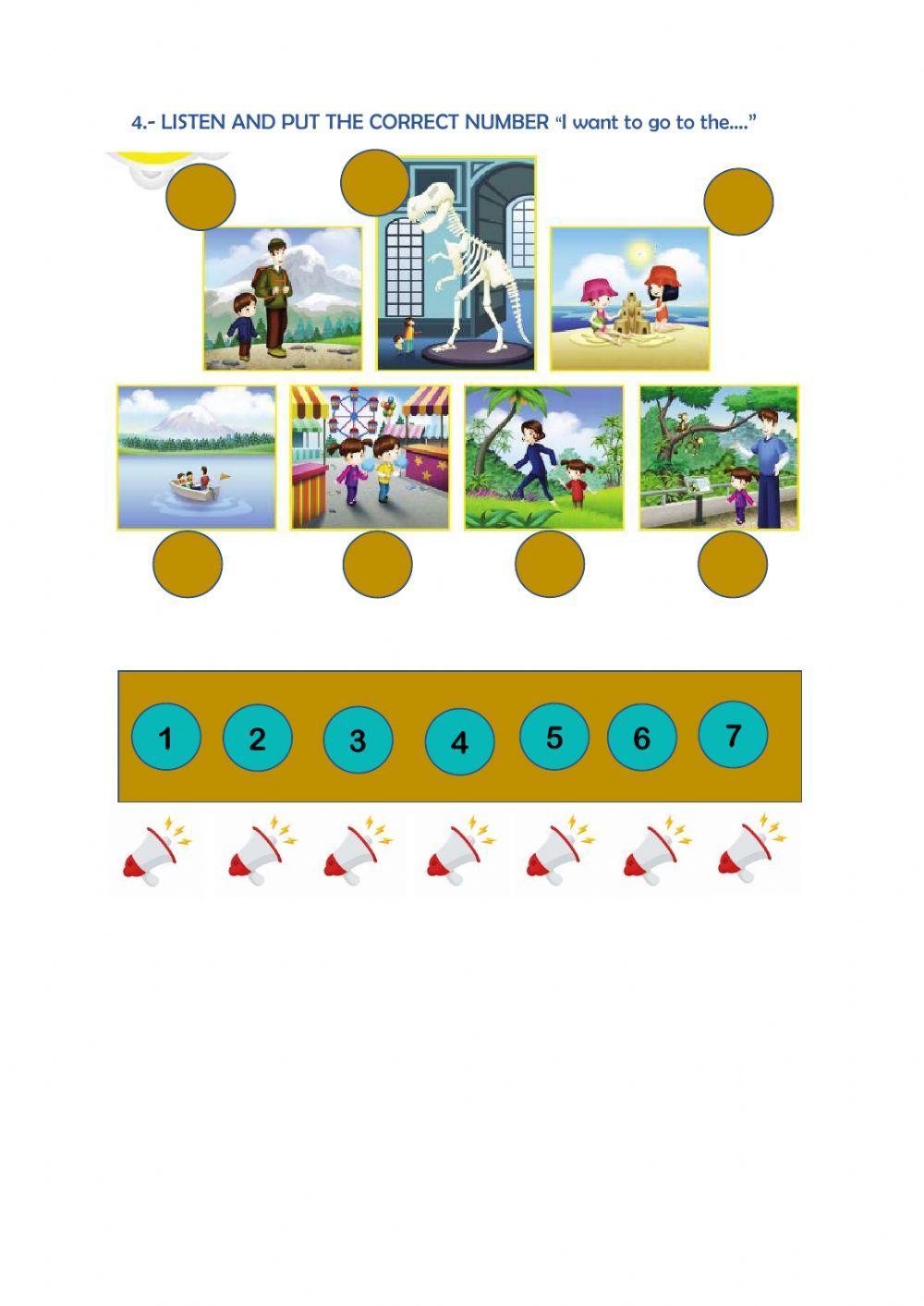 Places and Transport