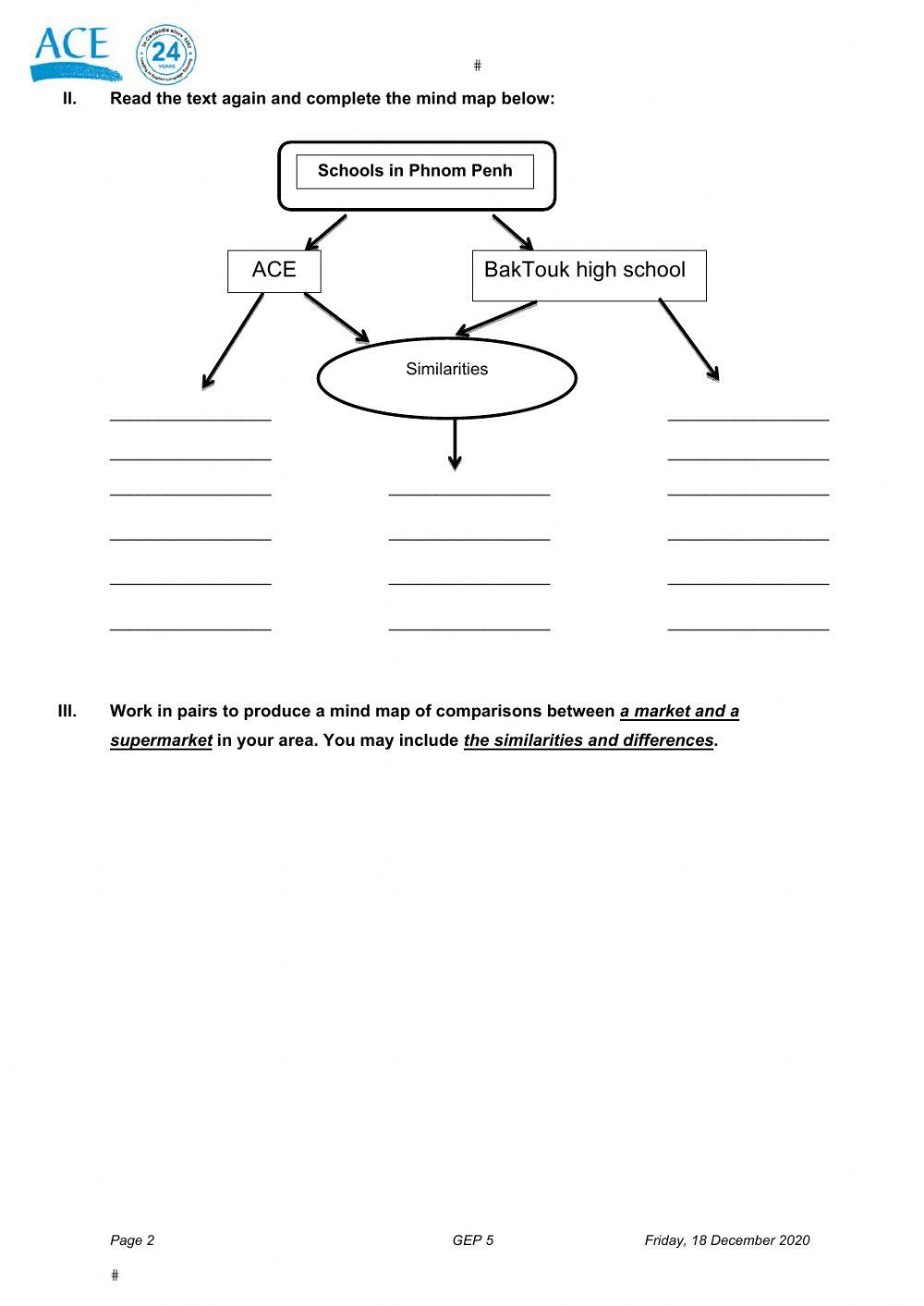 GEP5 Writing lesson 2
