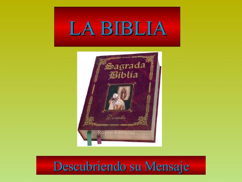 La biblia