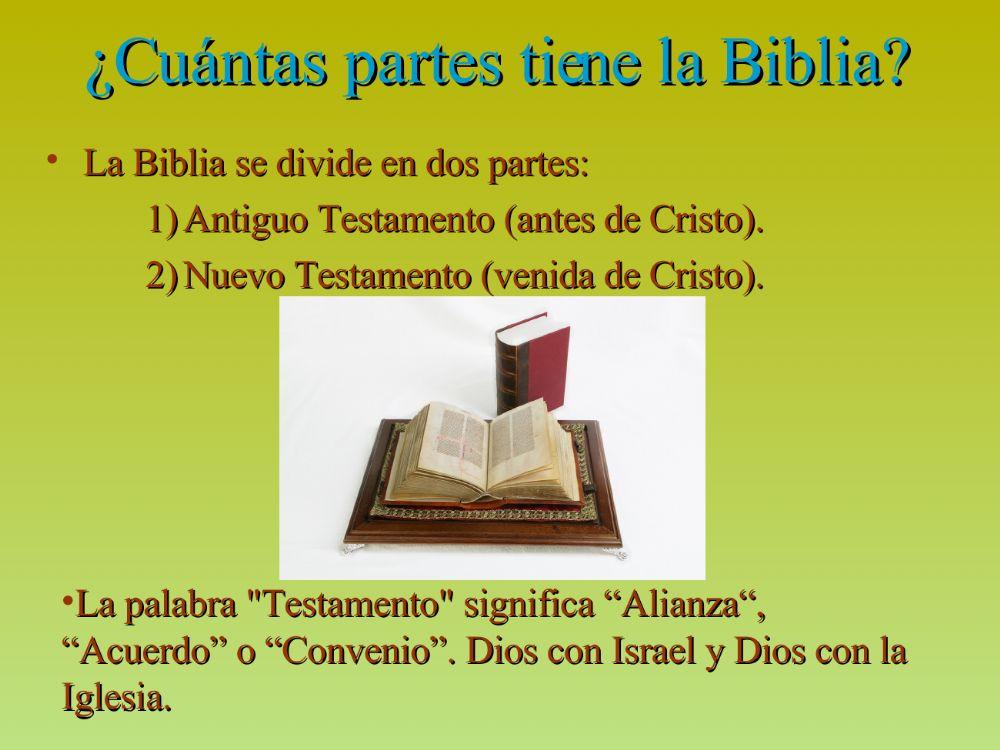 La biblia