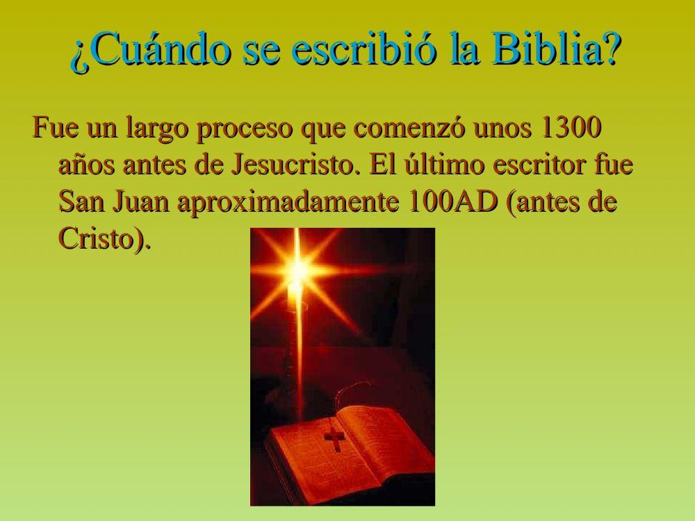 La biblia