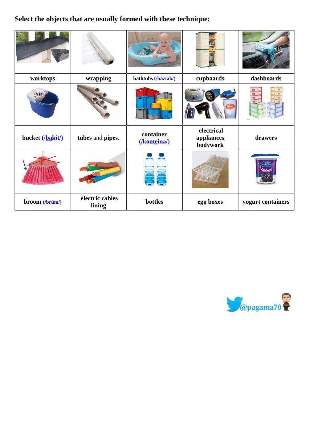 Formation techniques:   lamination