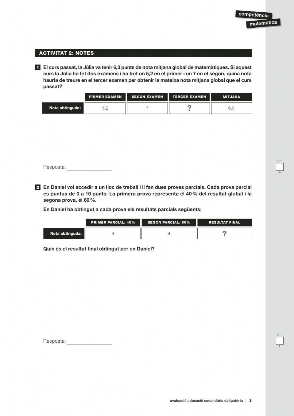 Competències Bàsiques Matemàtiques 11-12
