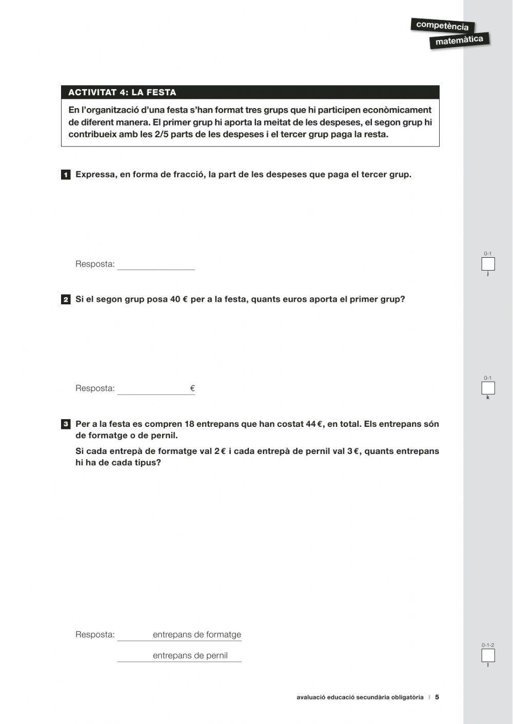 Competències Bàsiques Matemàtiques 11-12