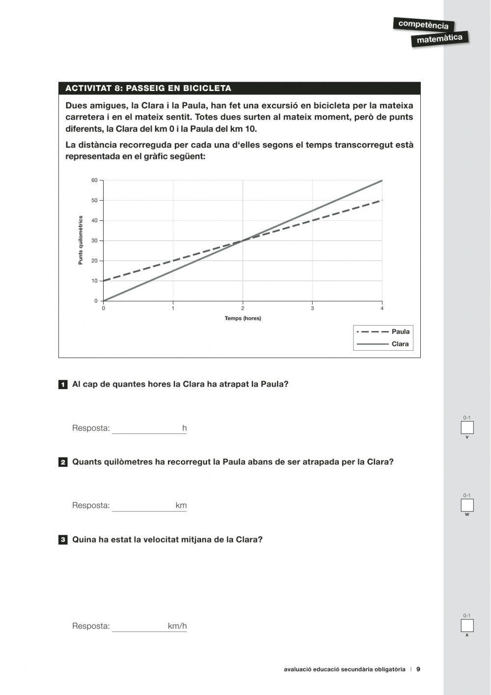 Competències Bàsiques Matemàtiques 11-12
