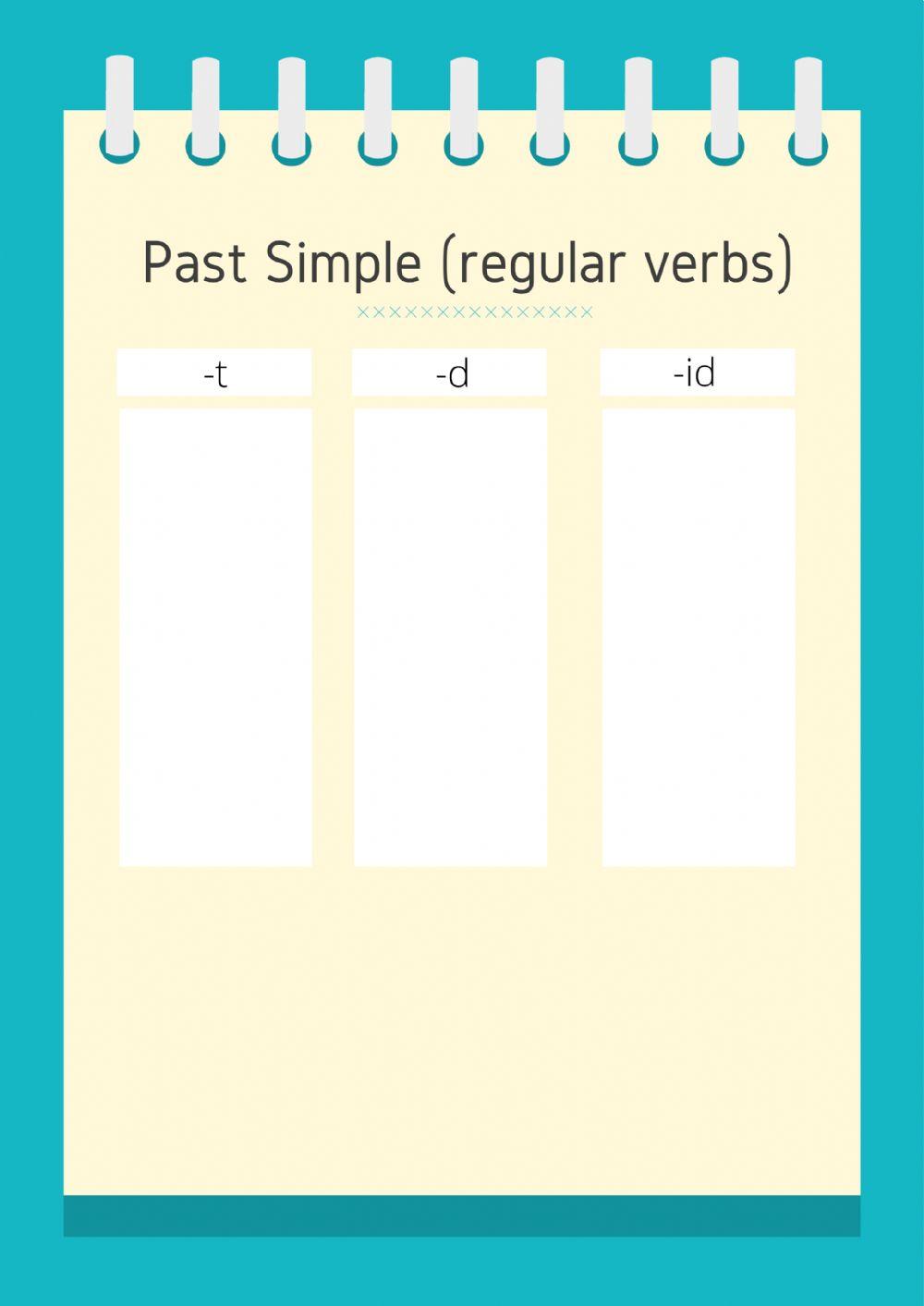 Past Simple (regular verbs)