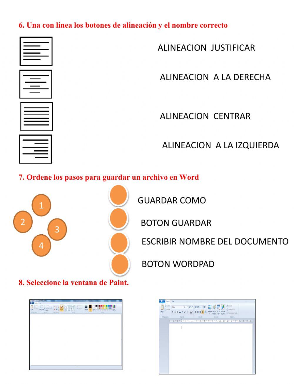 Evaluacion de computacion