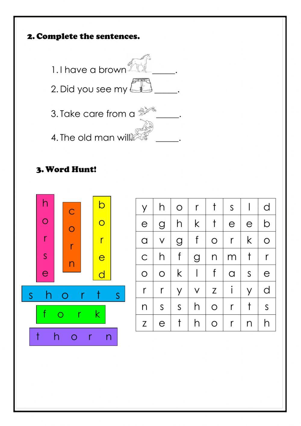 Lesson 48 - or sound
