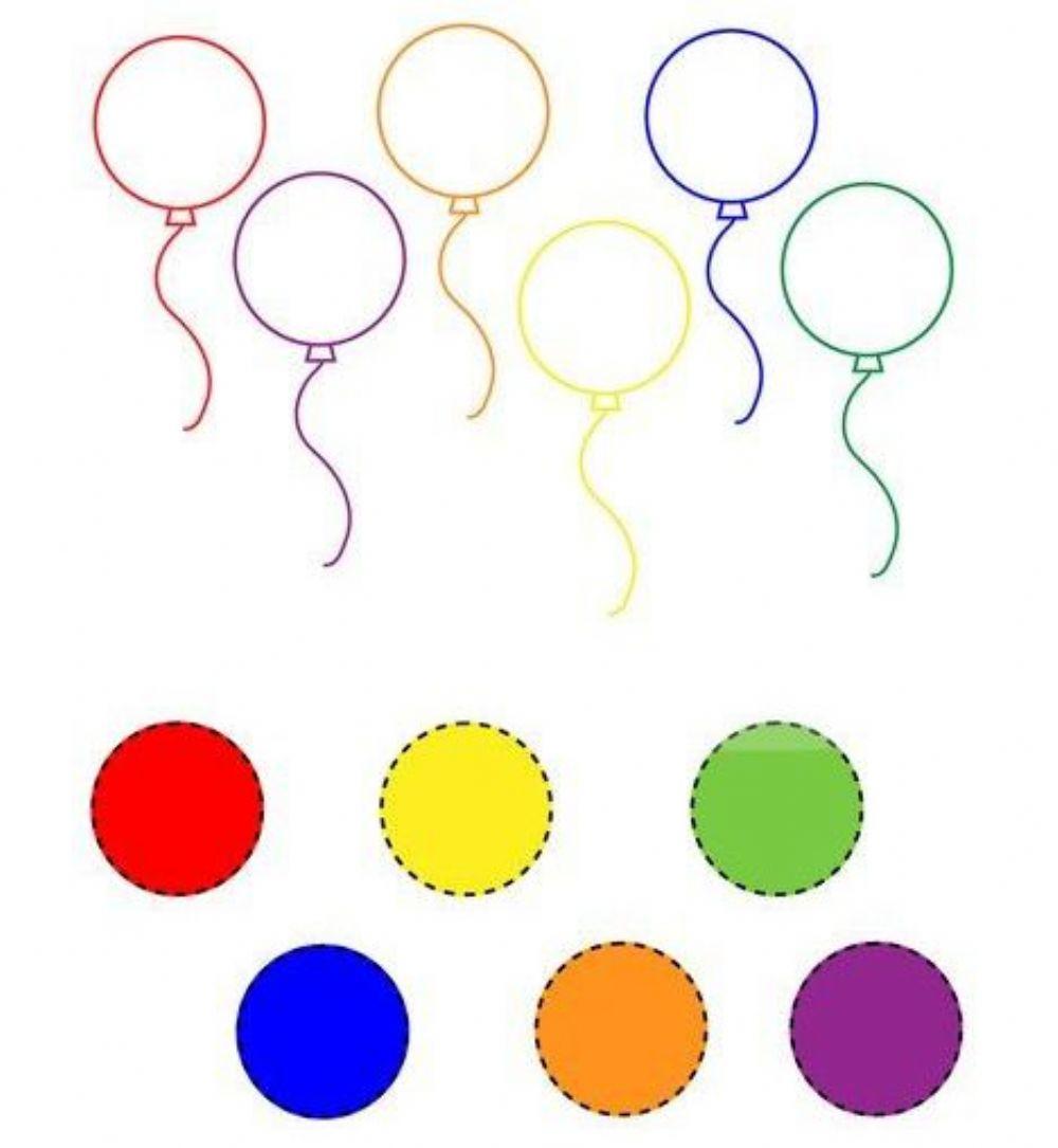 Цветни балони