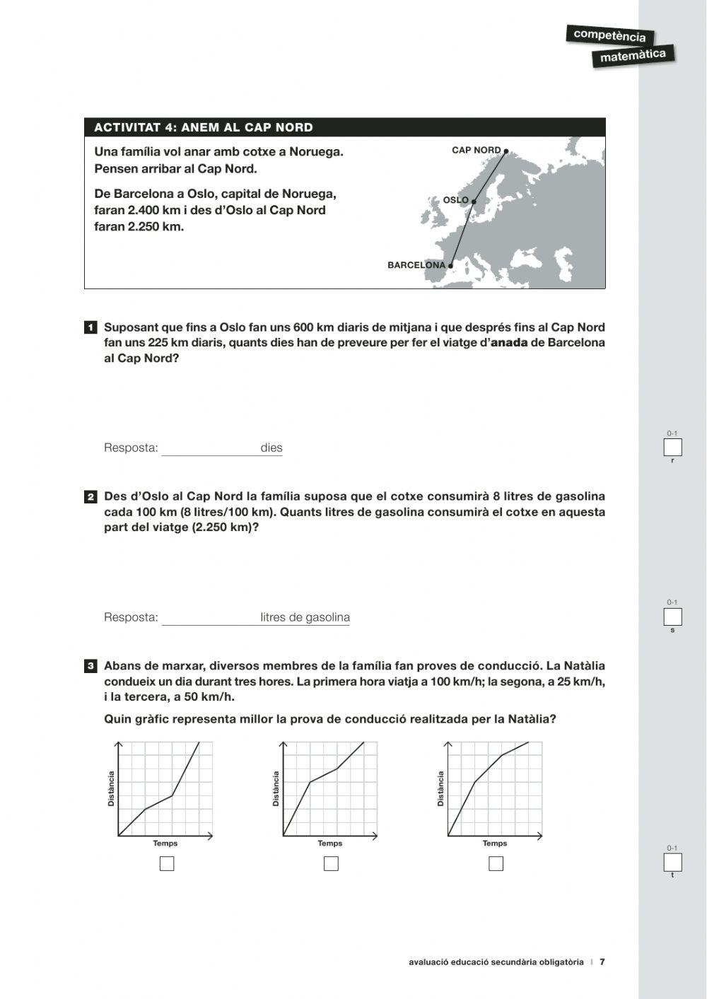 Competències Bàsiques Matemàtiques 13 - 14