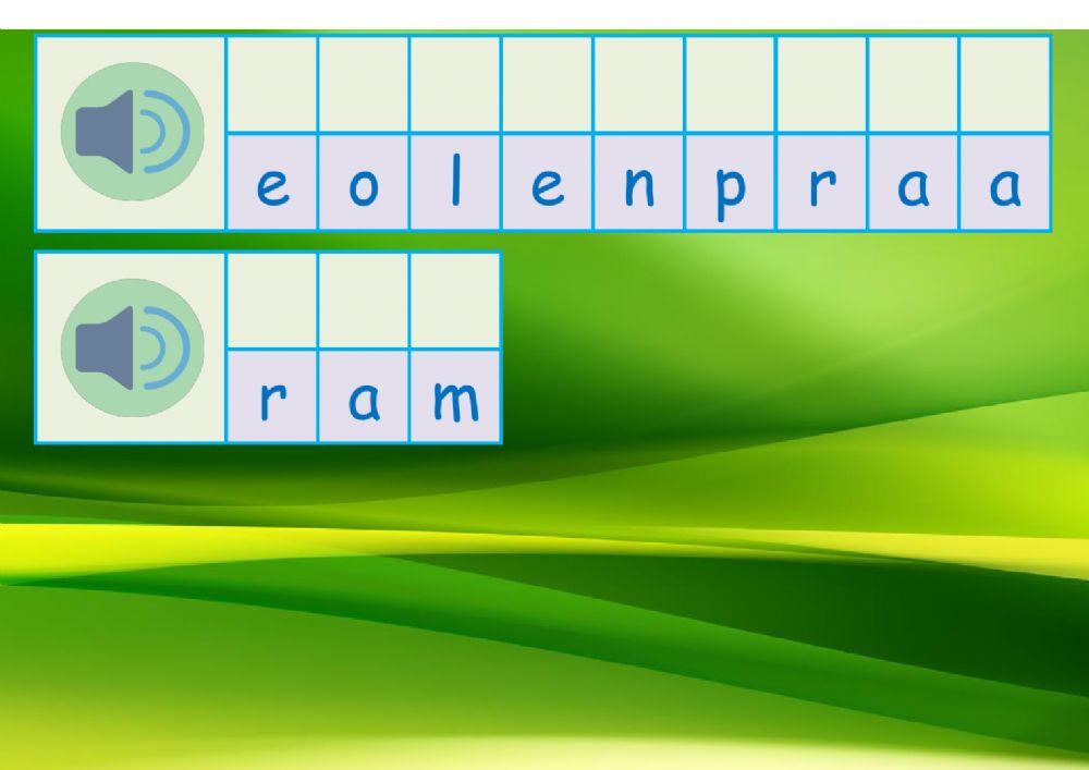 Happy phonics level 1 vowels a2