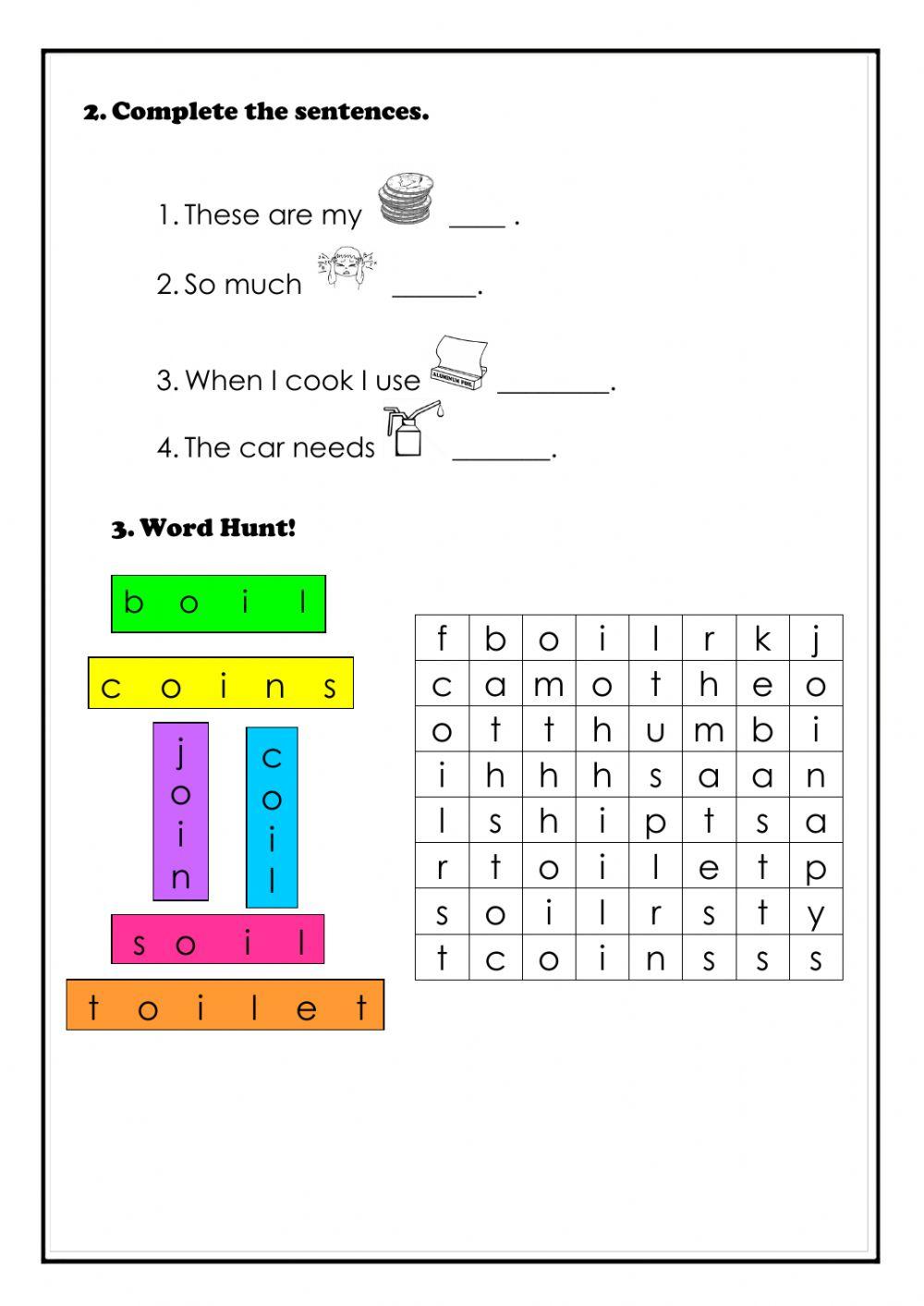 Lesson 51 - oi sound