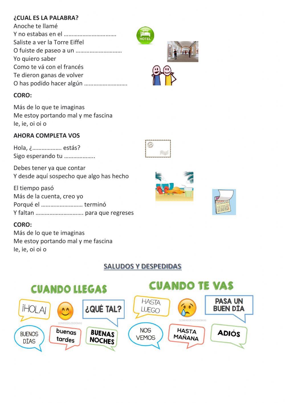 A1 Presentaciones y saludos 2