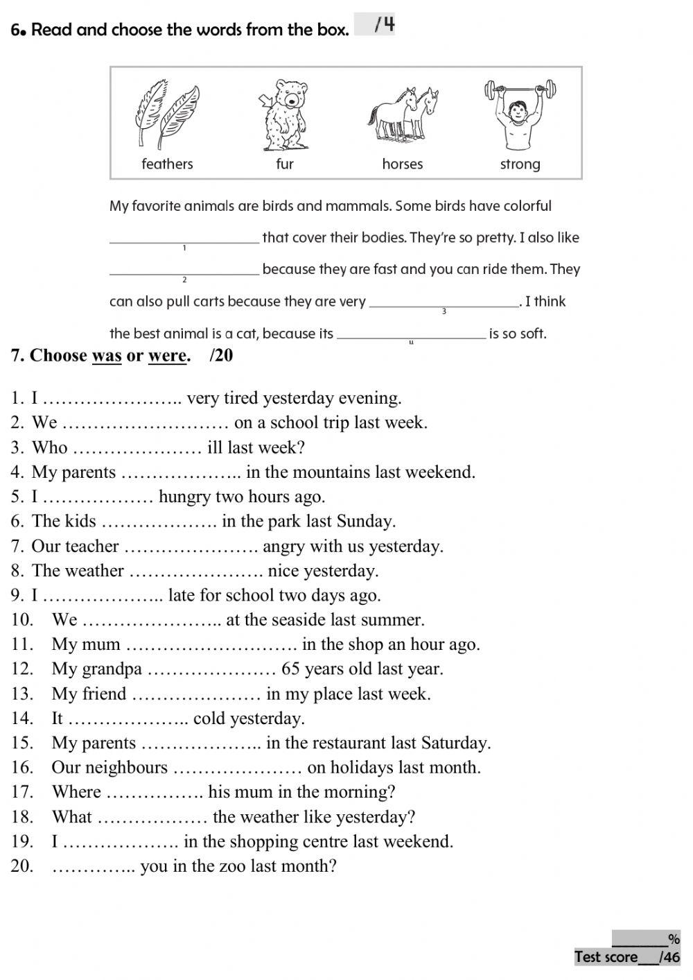 Oxford 2 mid-year test
