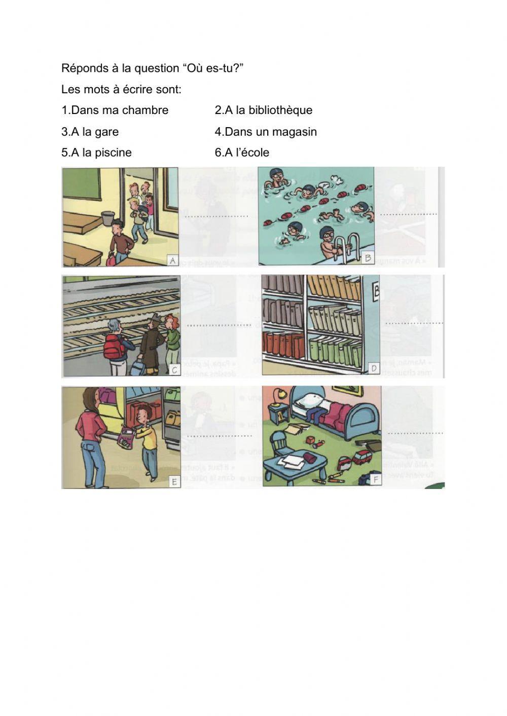 Compehension des ecrits