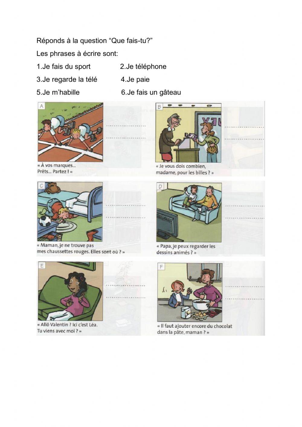 Compehension des ecrits