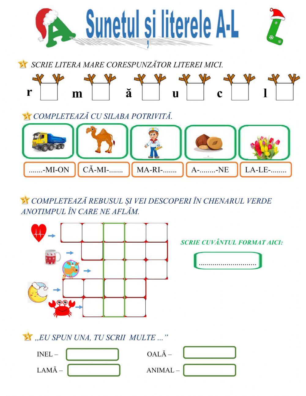 Recapitulare-Evaluare