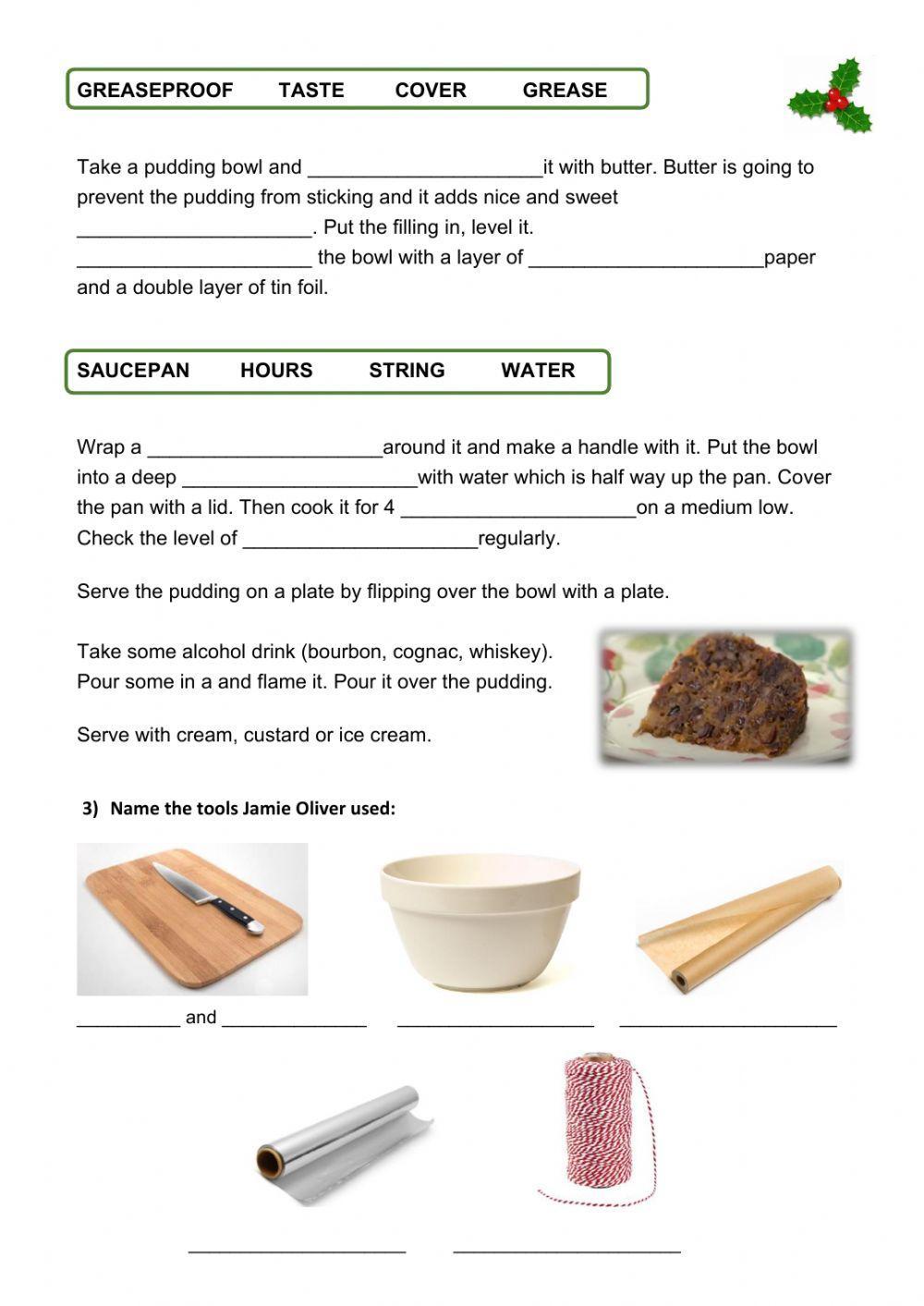 Christmas Pudding by Jamie Oliver