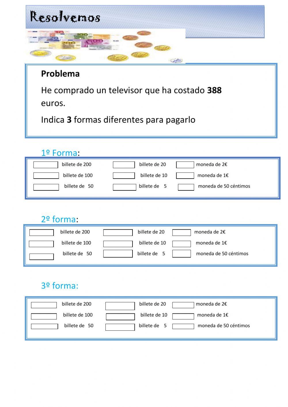 Resolvemos problemas y operaciones