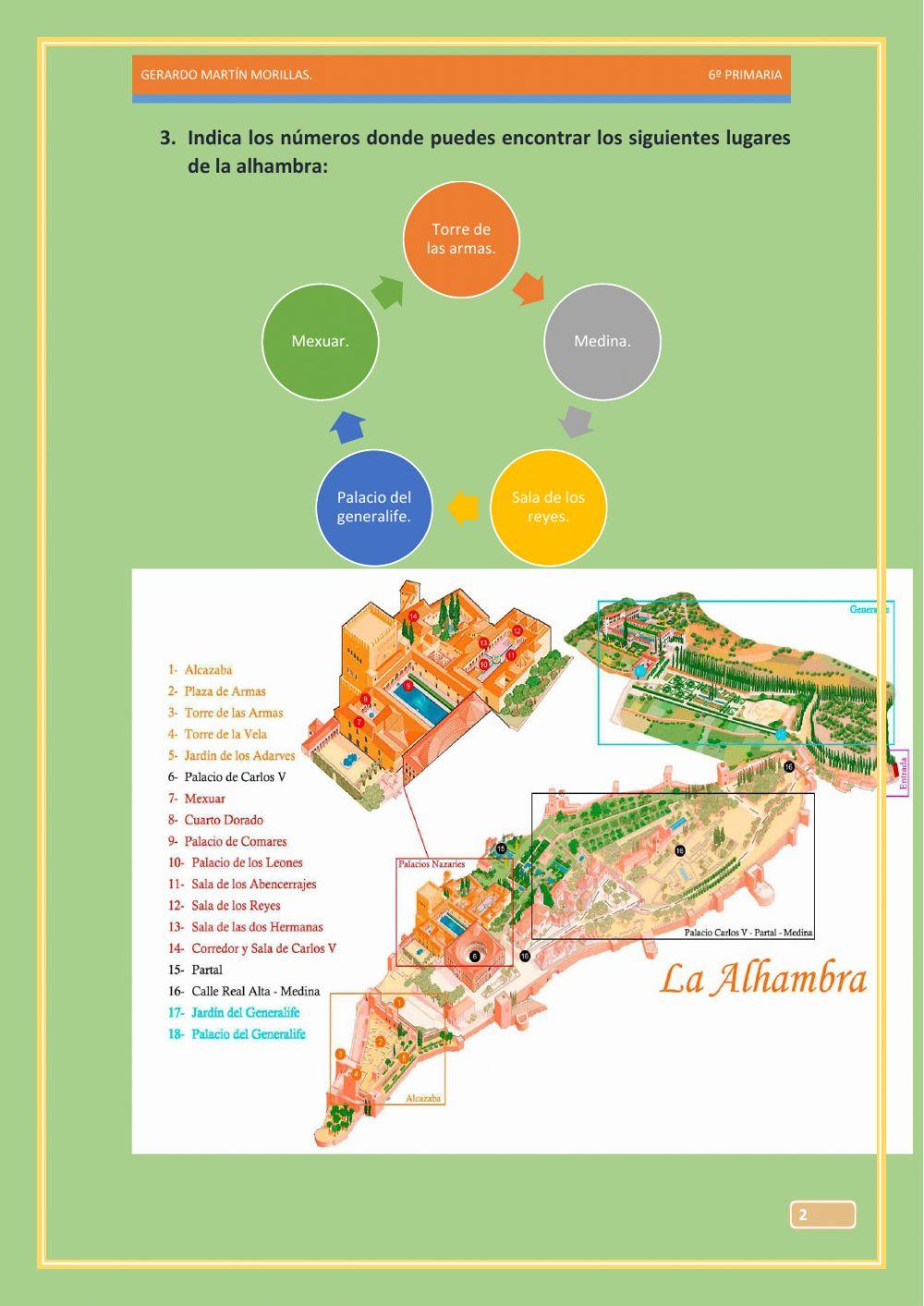 Guiar un recorrido turístico.