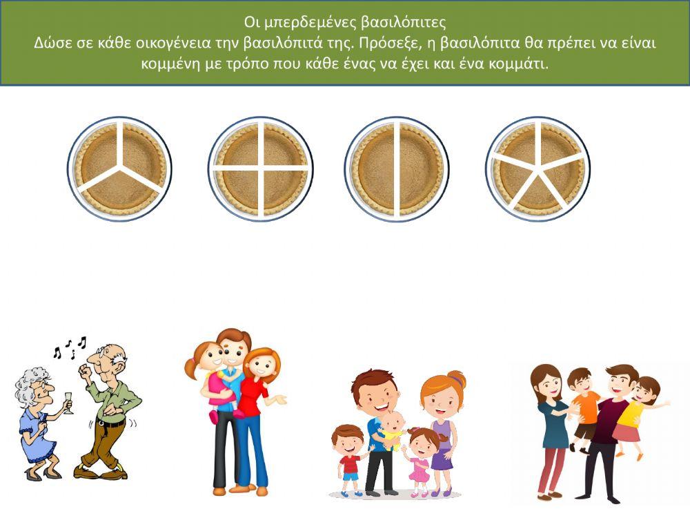 Οι μπερδεμένες βασιλόπιτες