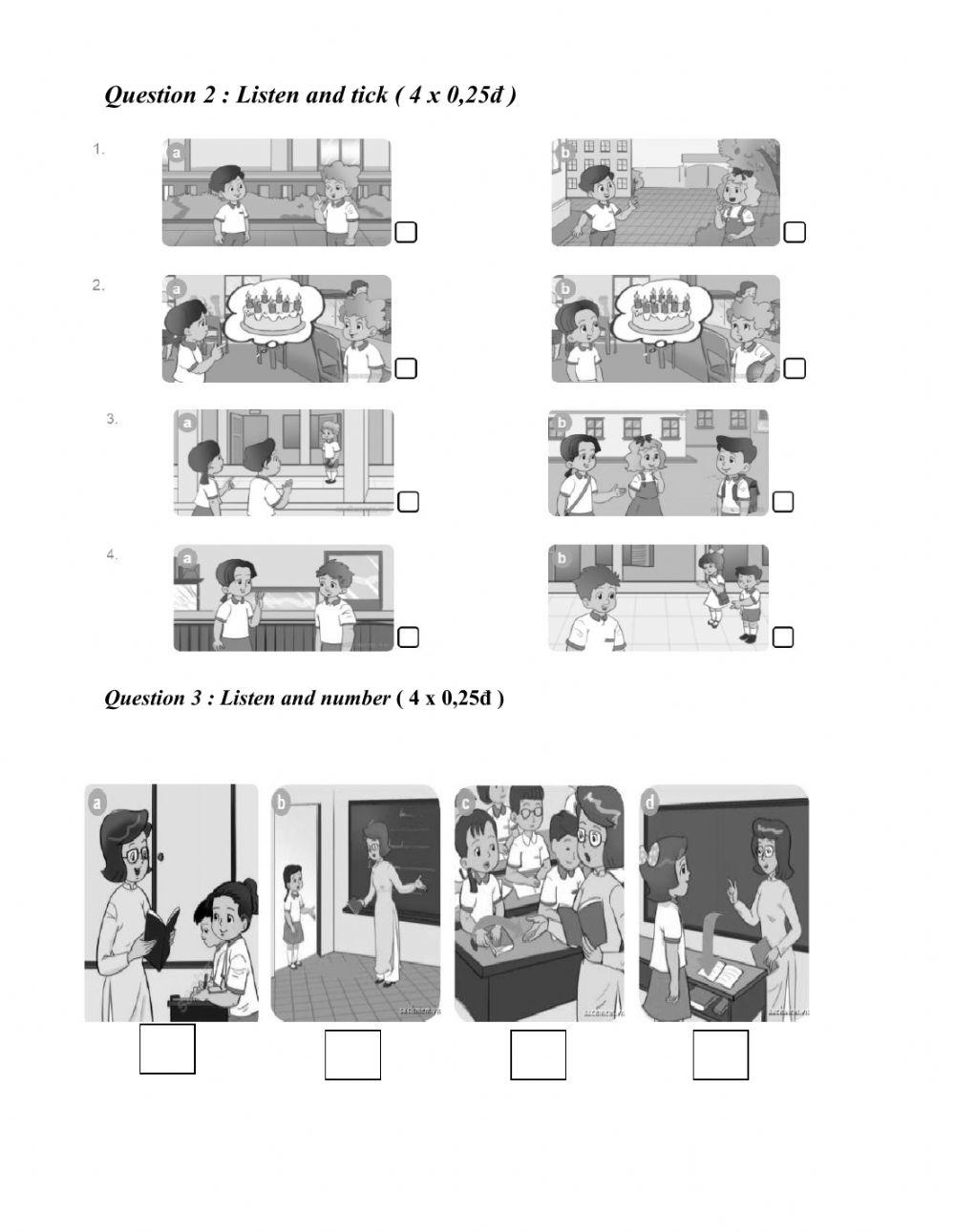 TA3-First Term Final Test