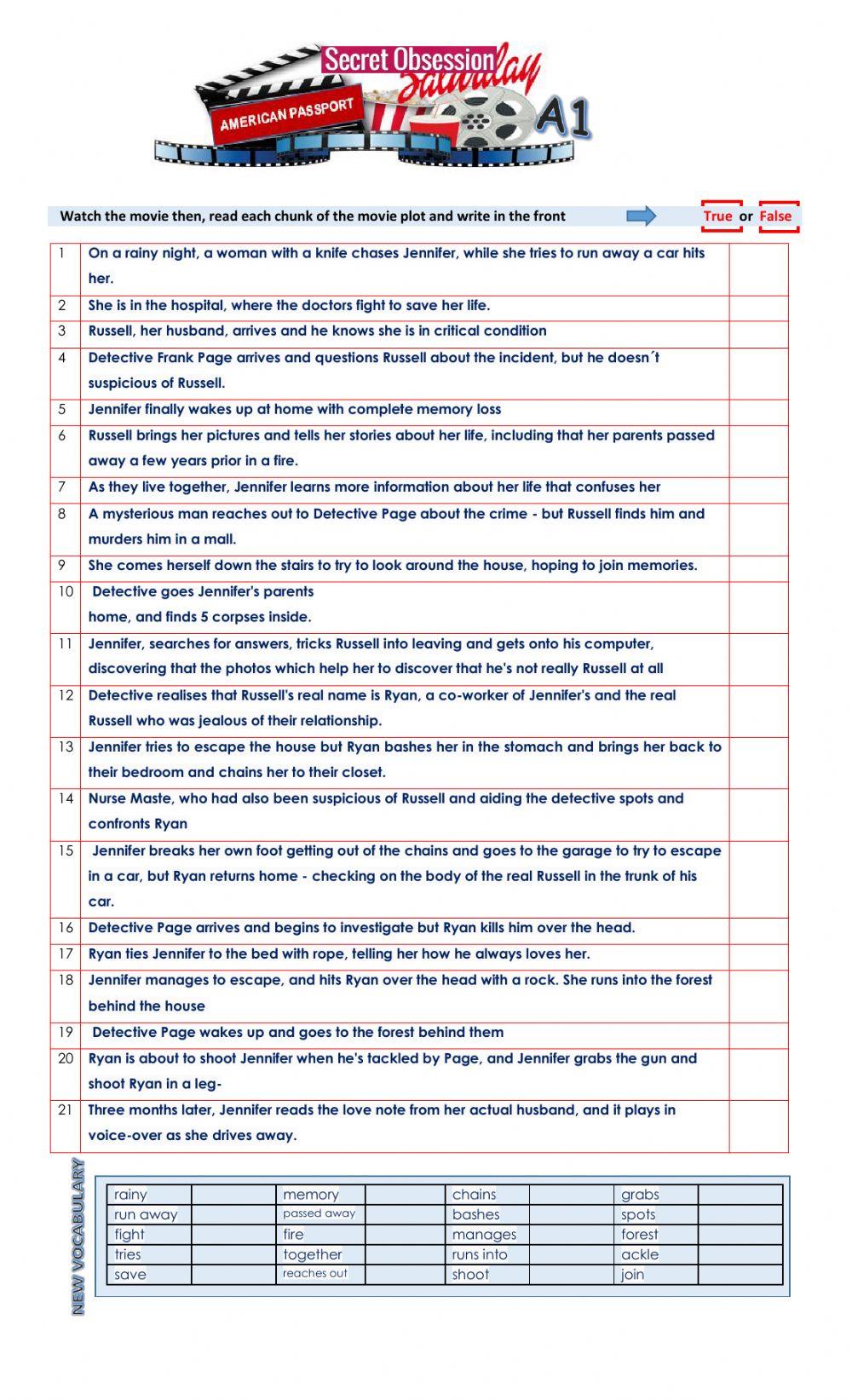 Ame. secret obssesion