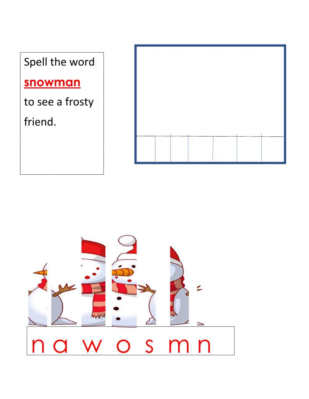 Christmas vocabulary