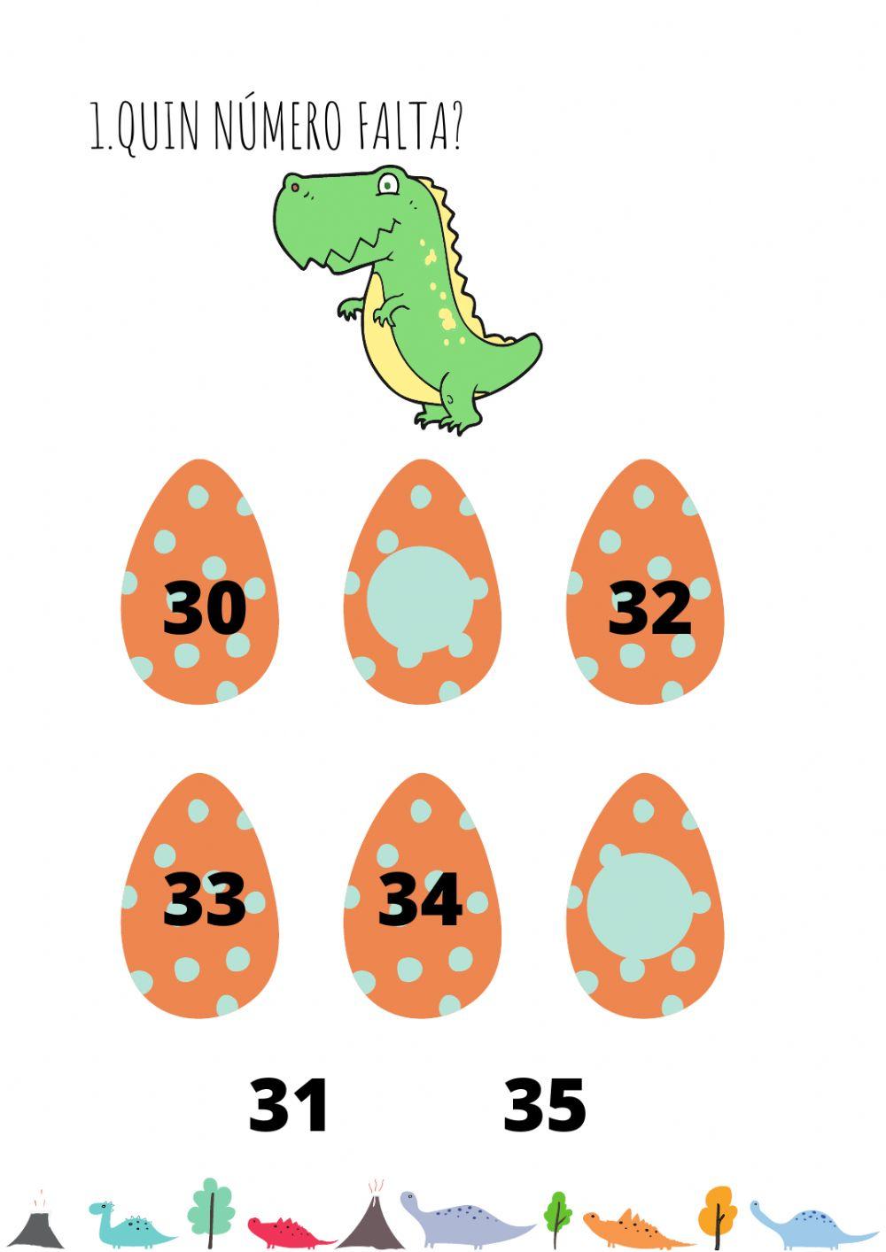Numeració, sèries i comprensió