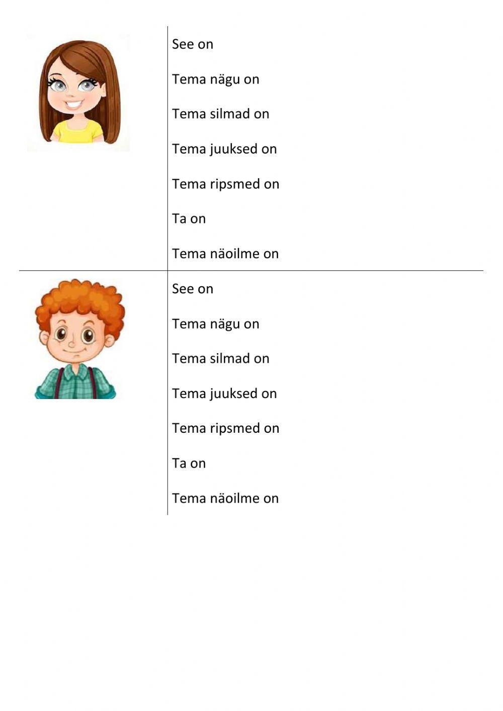 Välimuse kirjeldamine