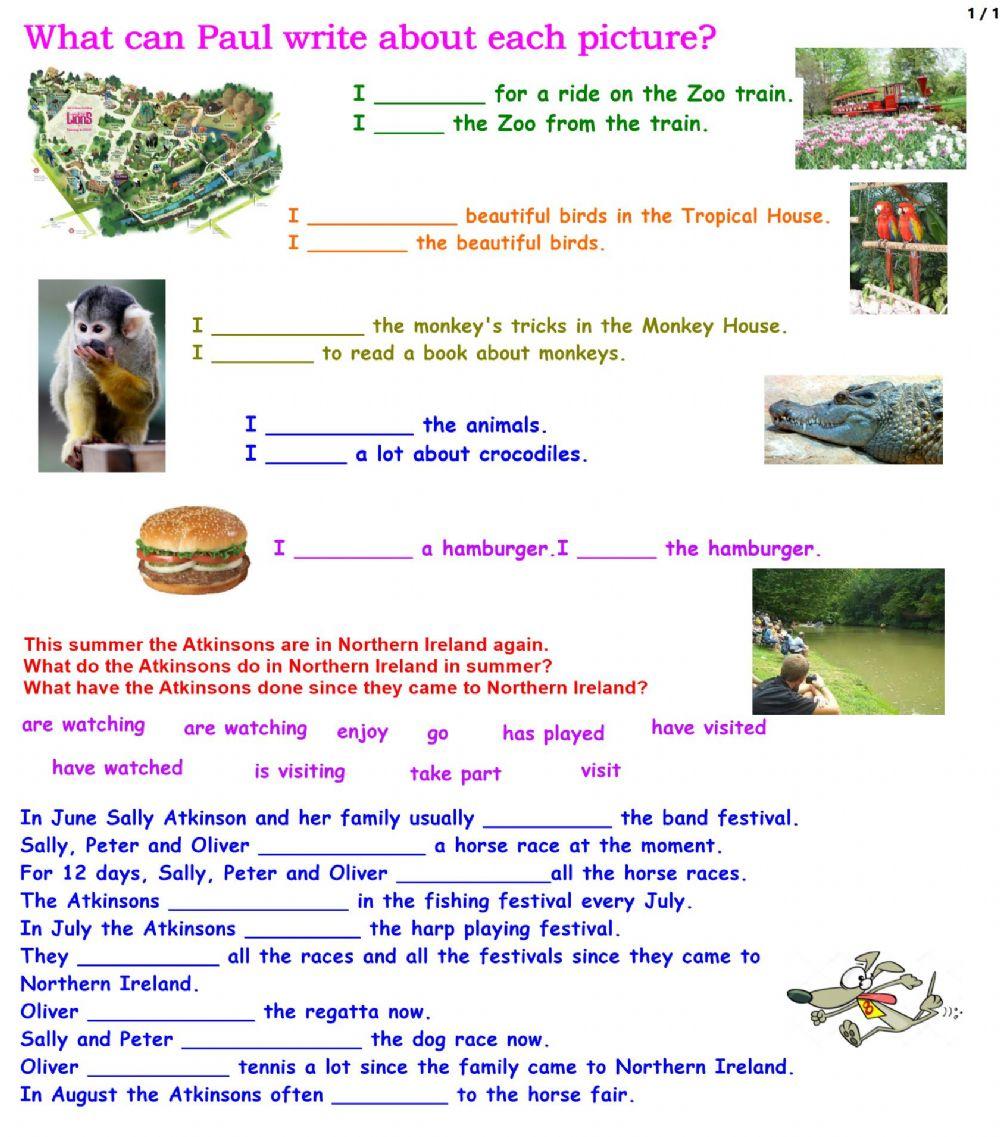 The Atkinsons are in Northern Ireland