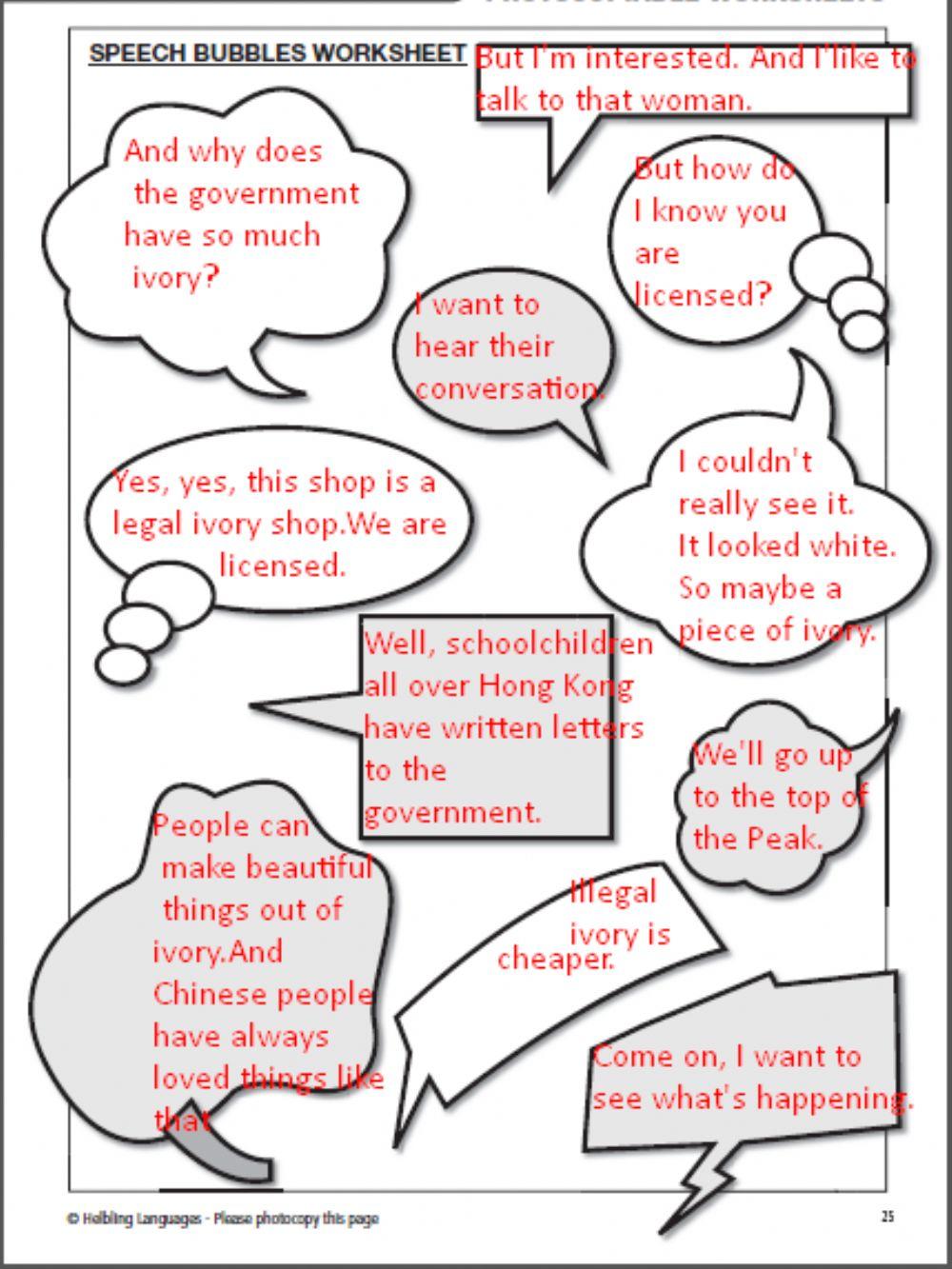 Dan and the Hoong Kong Mystery Units 1-4 Who says..?