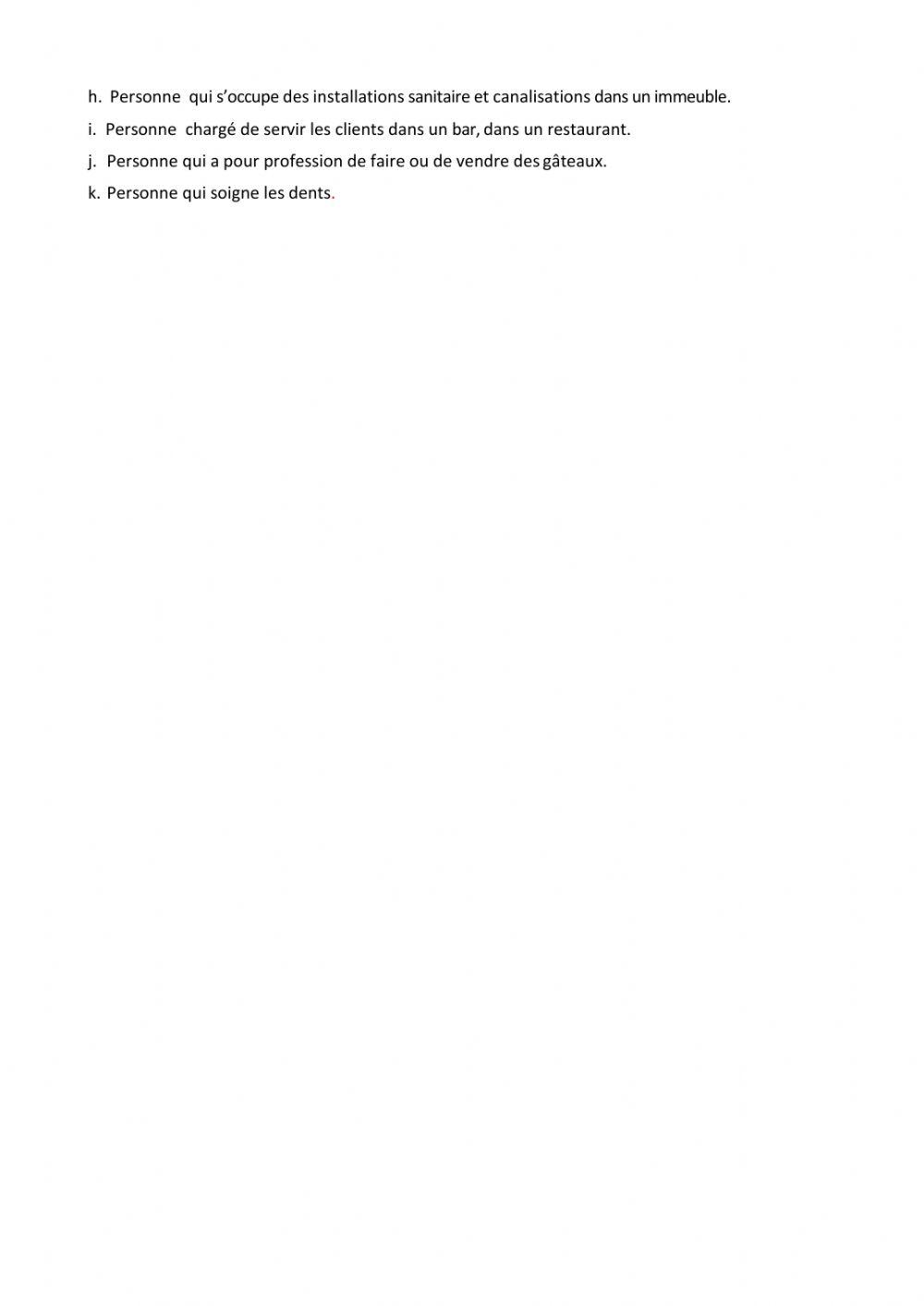 Compréhension des écrits