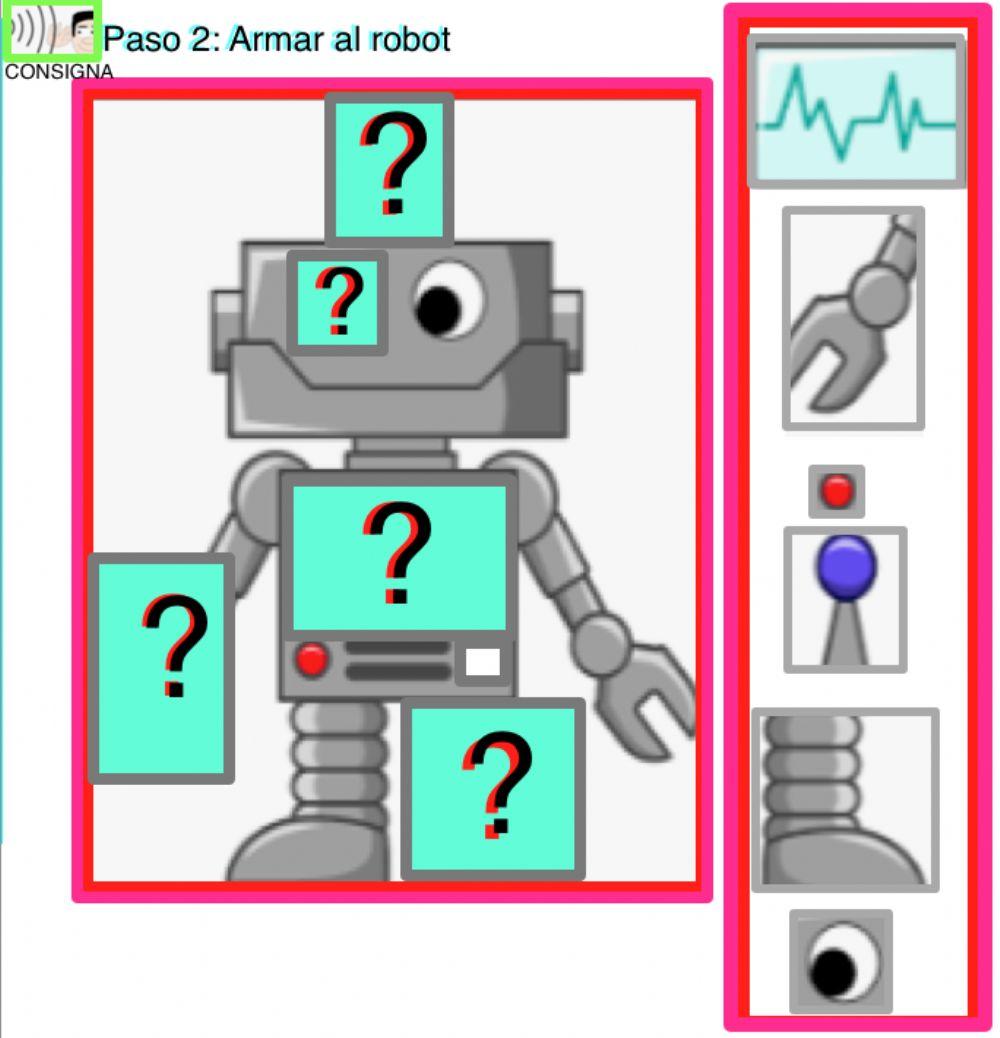 paso 2: armar el robot