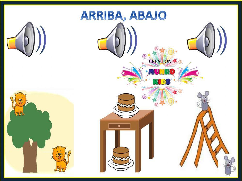 PAREJAS Y ARRIBA- ABAJO