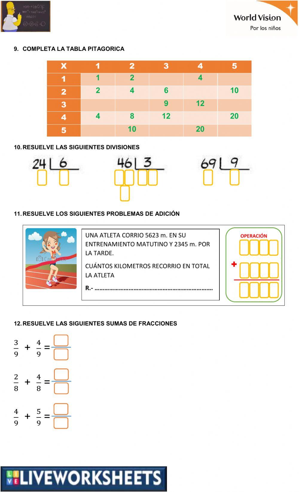 Matemática Matemática