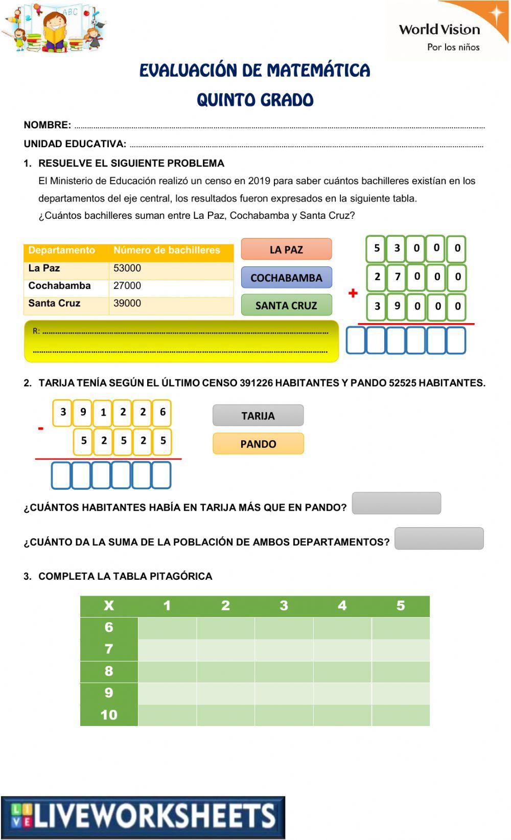 Matemática Matemática