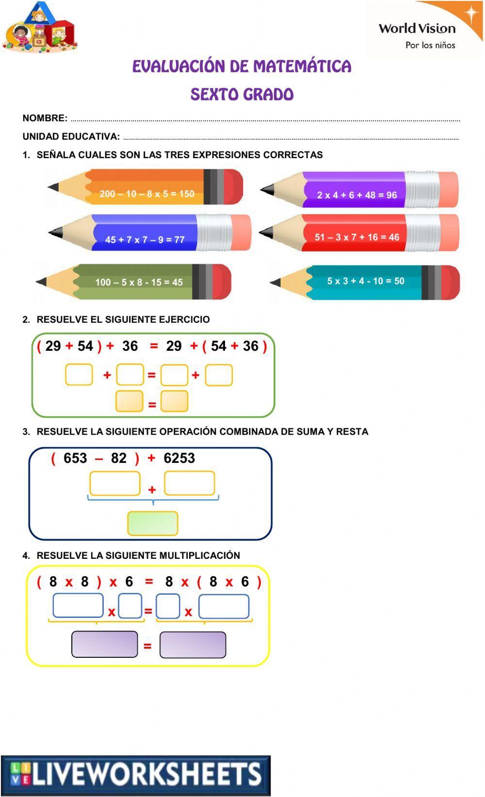 Matemática Matemática