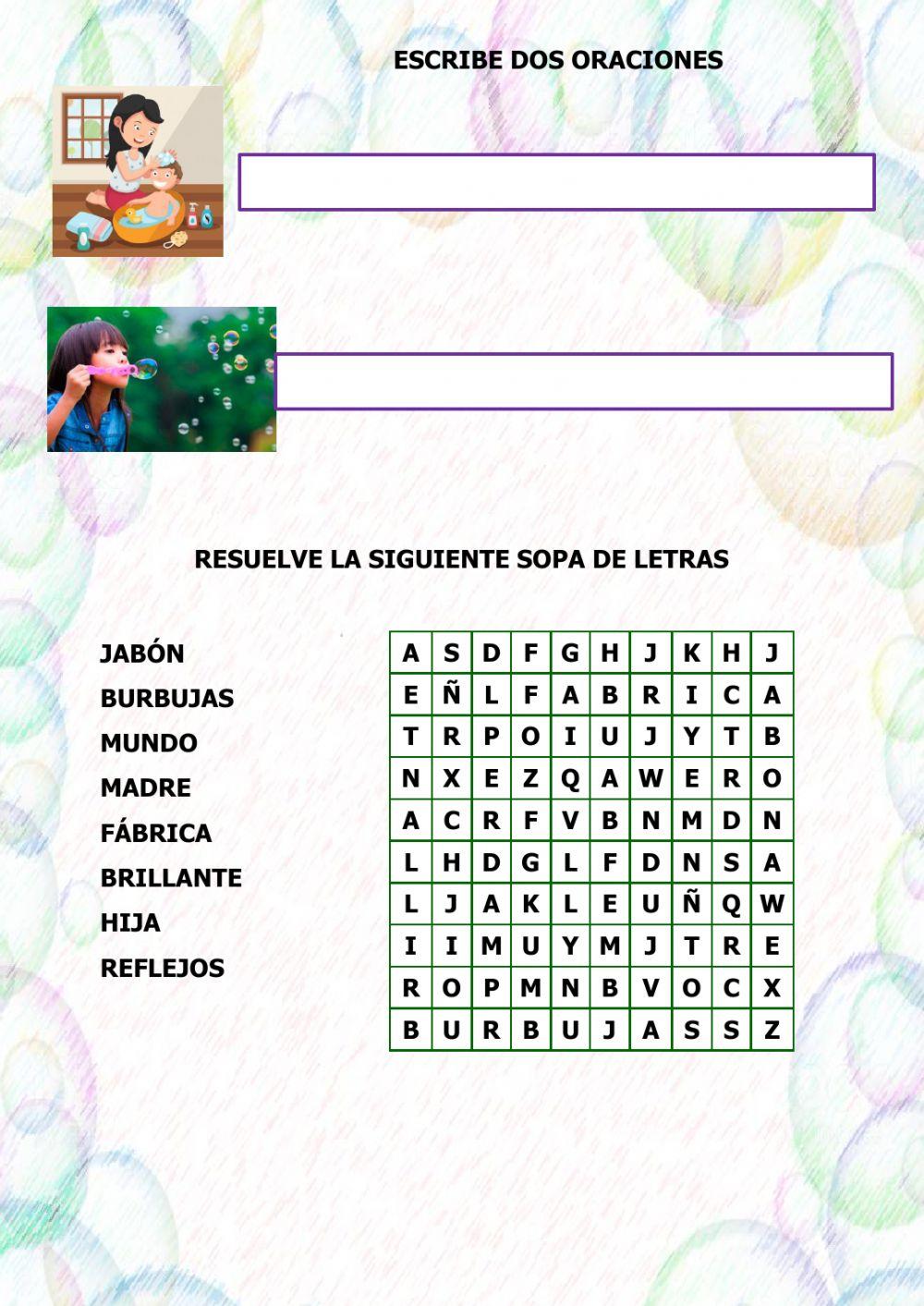 Comprensión de lectura 3º