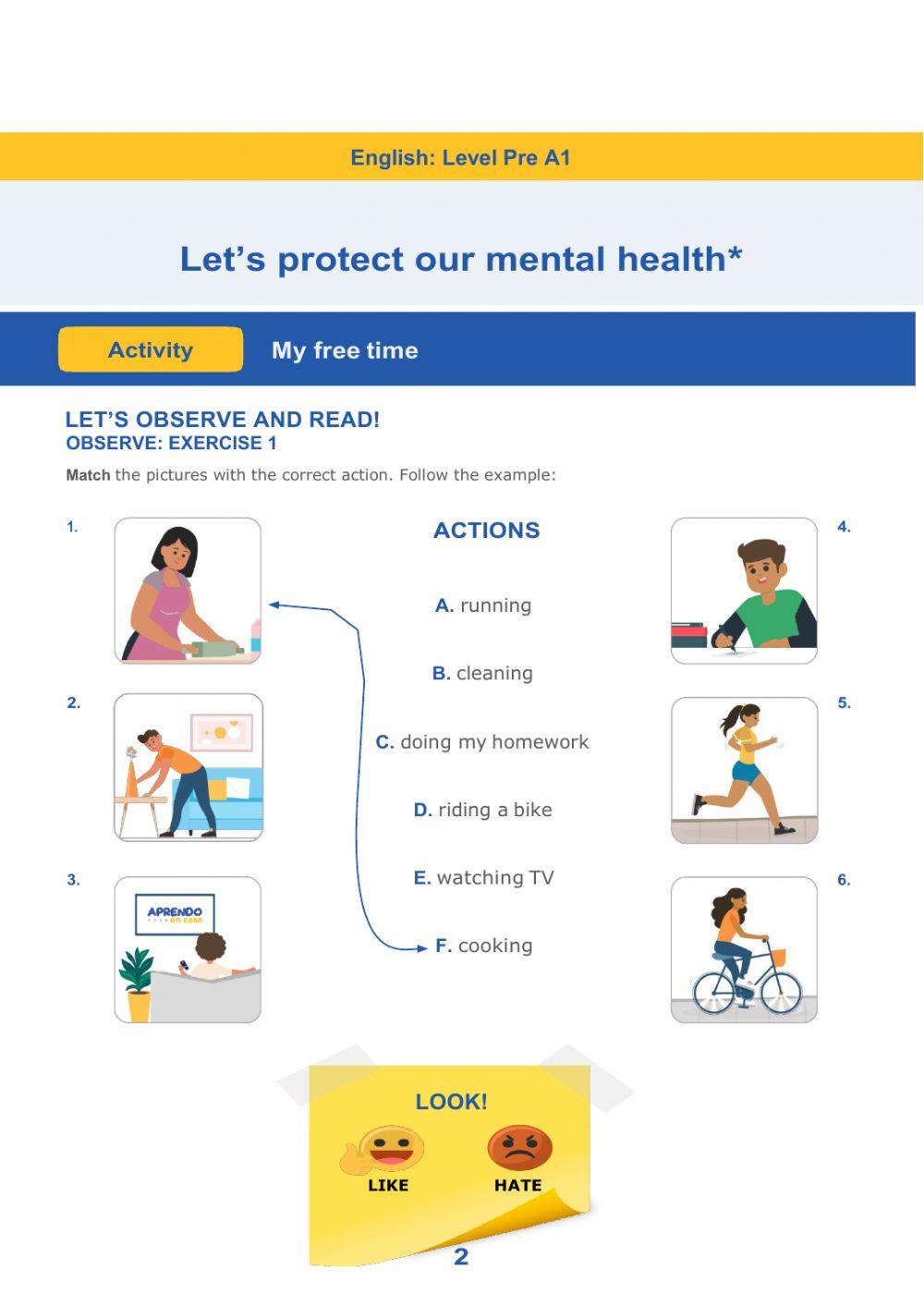 Let’s protect our mental health
