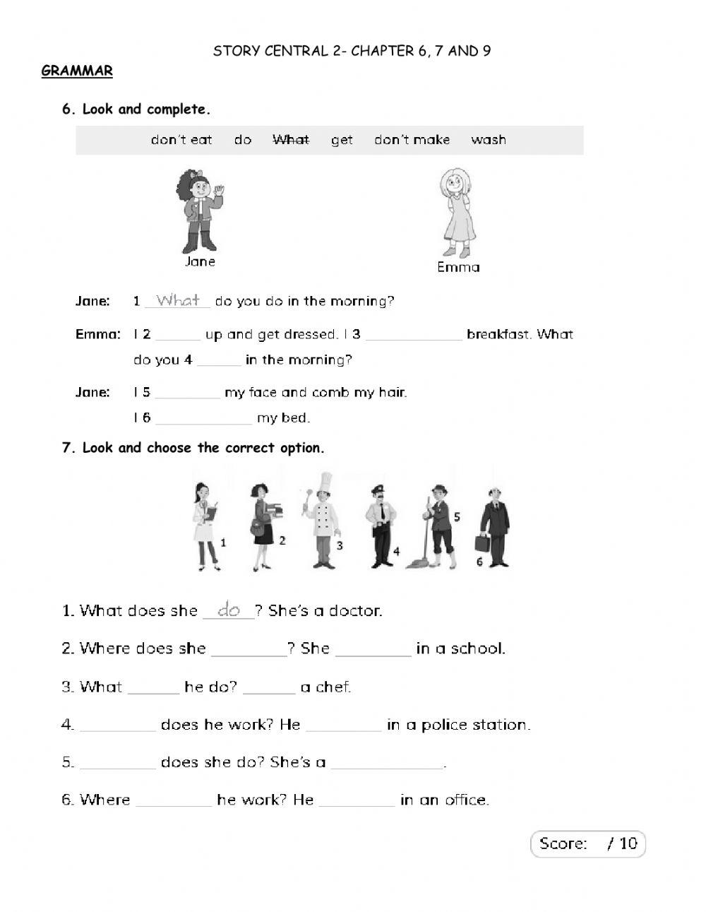 Final exam sc2 ch 6,7,9